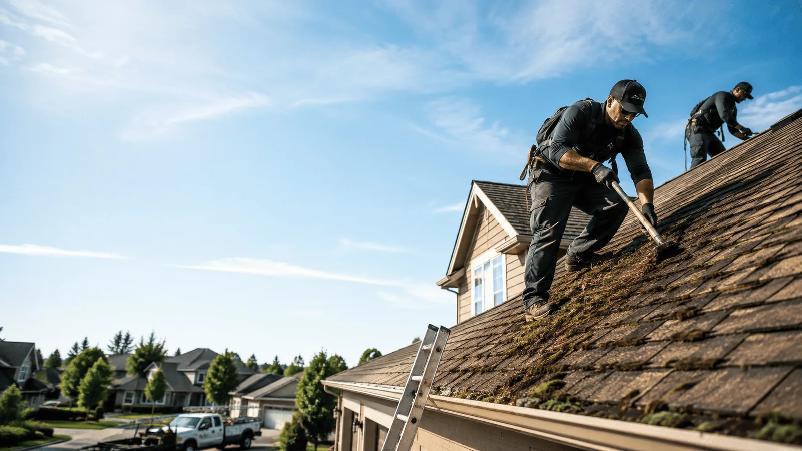 Roof Moss Removal in Curwensville, PA near me
